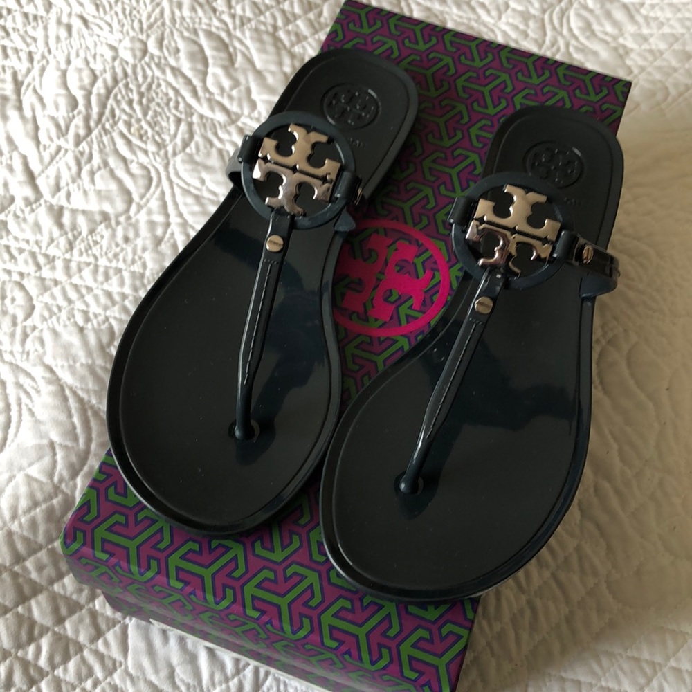 Tory Burch mini Miller jelly thong